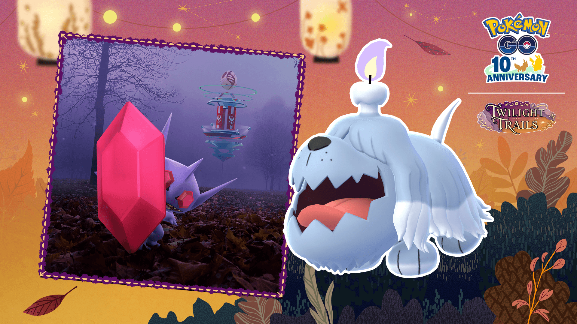 Halloween 2026 Part II event with mega Sableye and Greavard