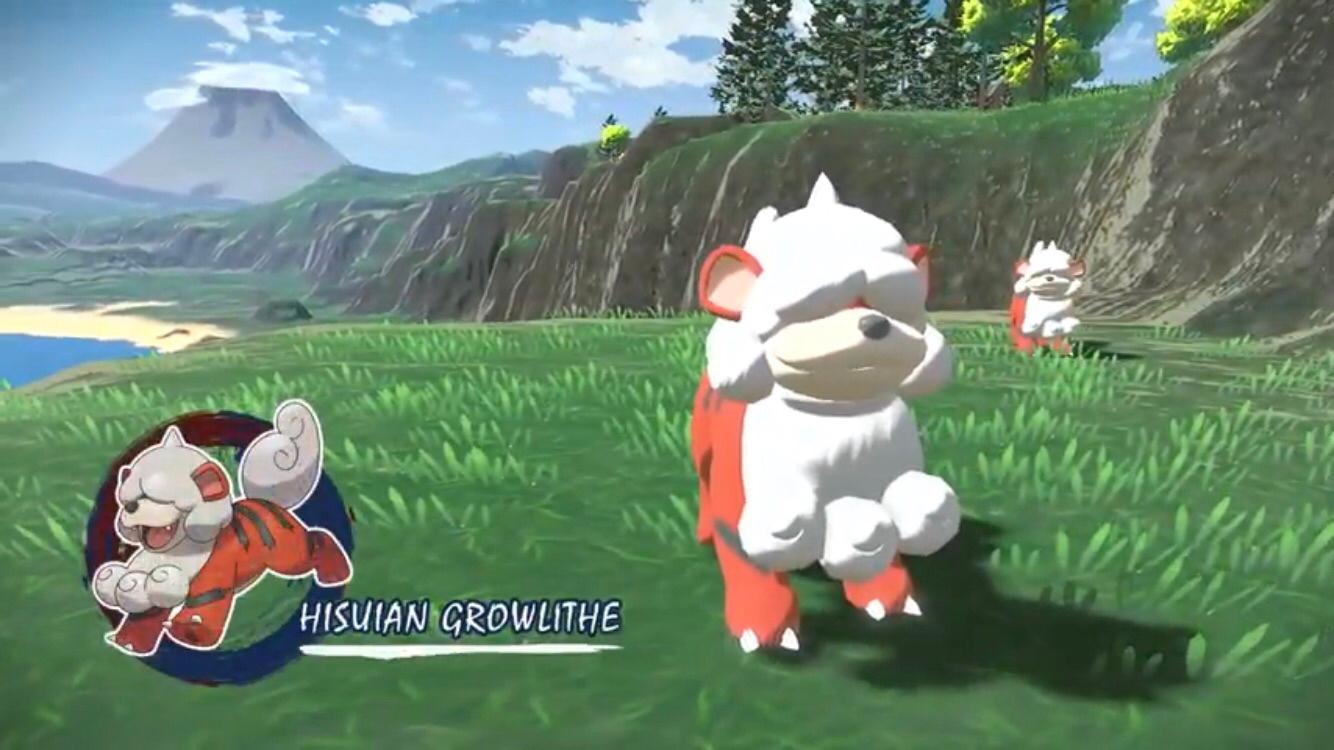 Hisuian Growlithe