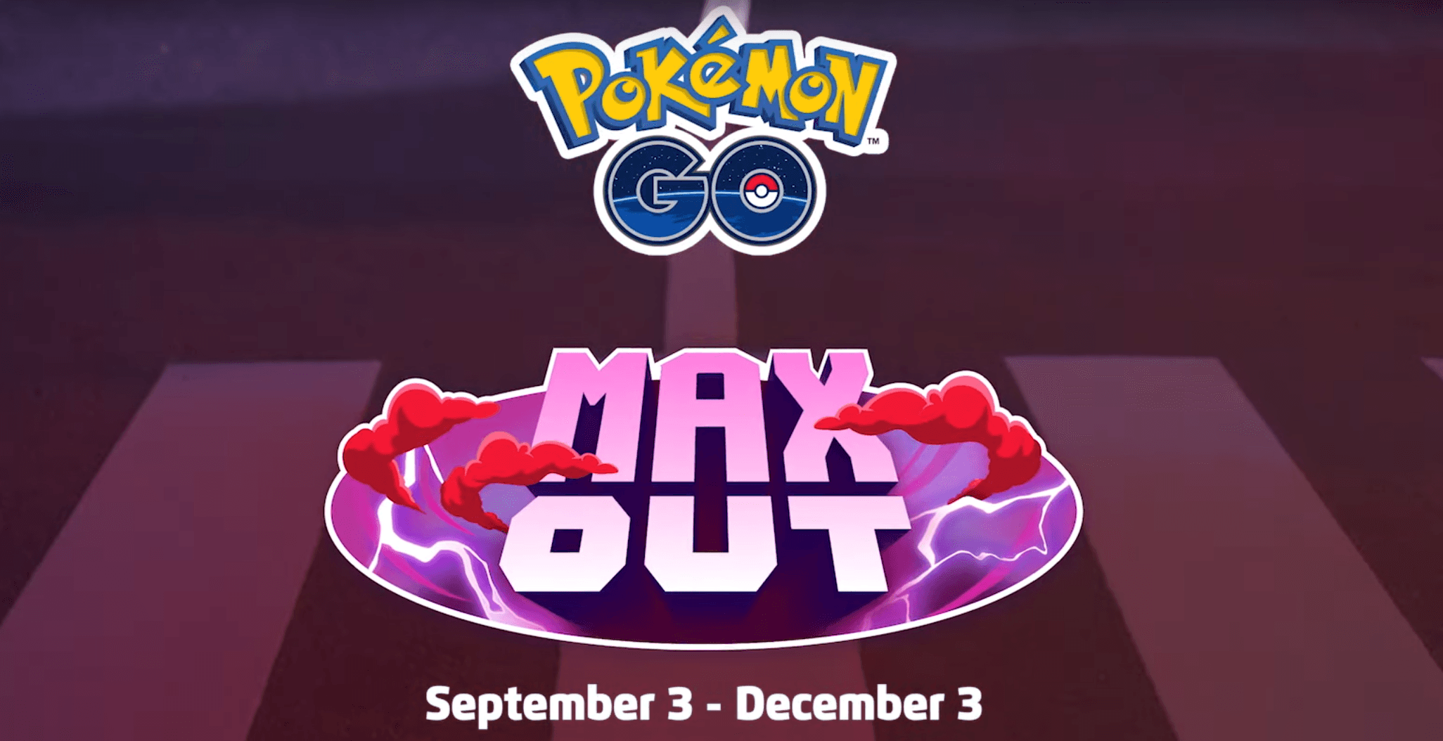 The Pokemon Go banner for the max out season