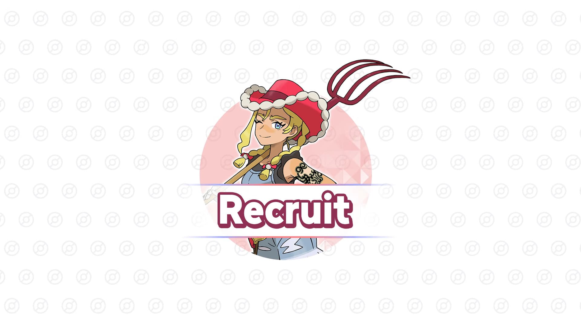 the recruit icon from pokemon champions