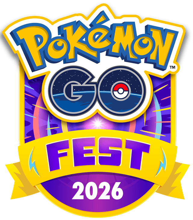 the Pokemon GO FEST 2026 logo