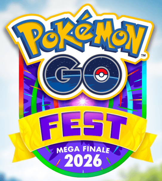 The Pokemon Go Fest Mega Finale 2026 logo
