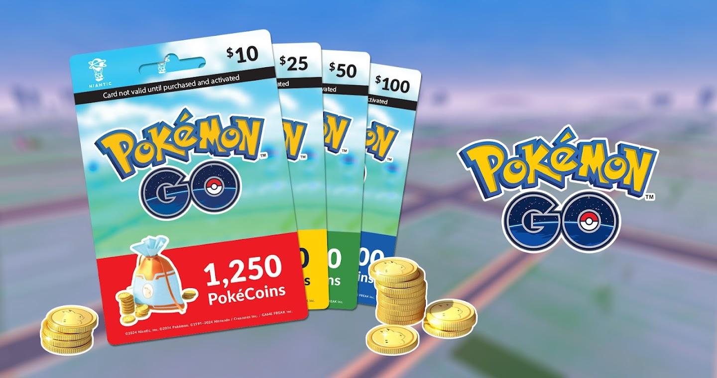 Walmart and Pokémon GO Teaming Up with Gift Cards and Stops