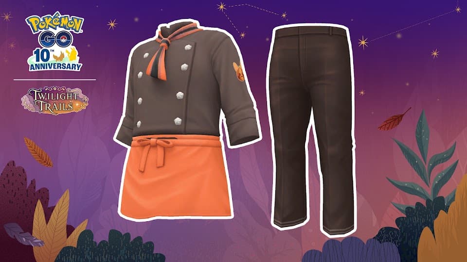 The Pokemon GO Patissier outfit