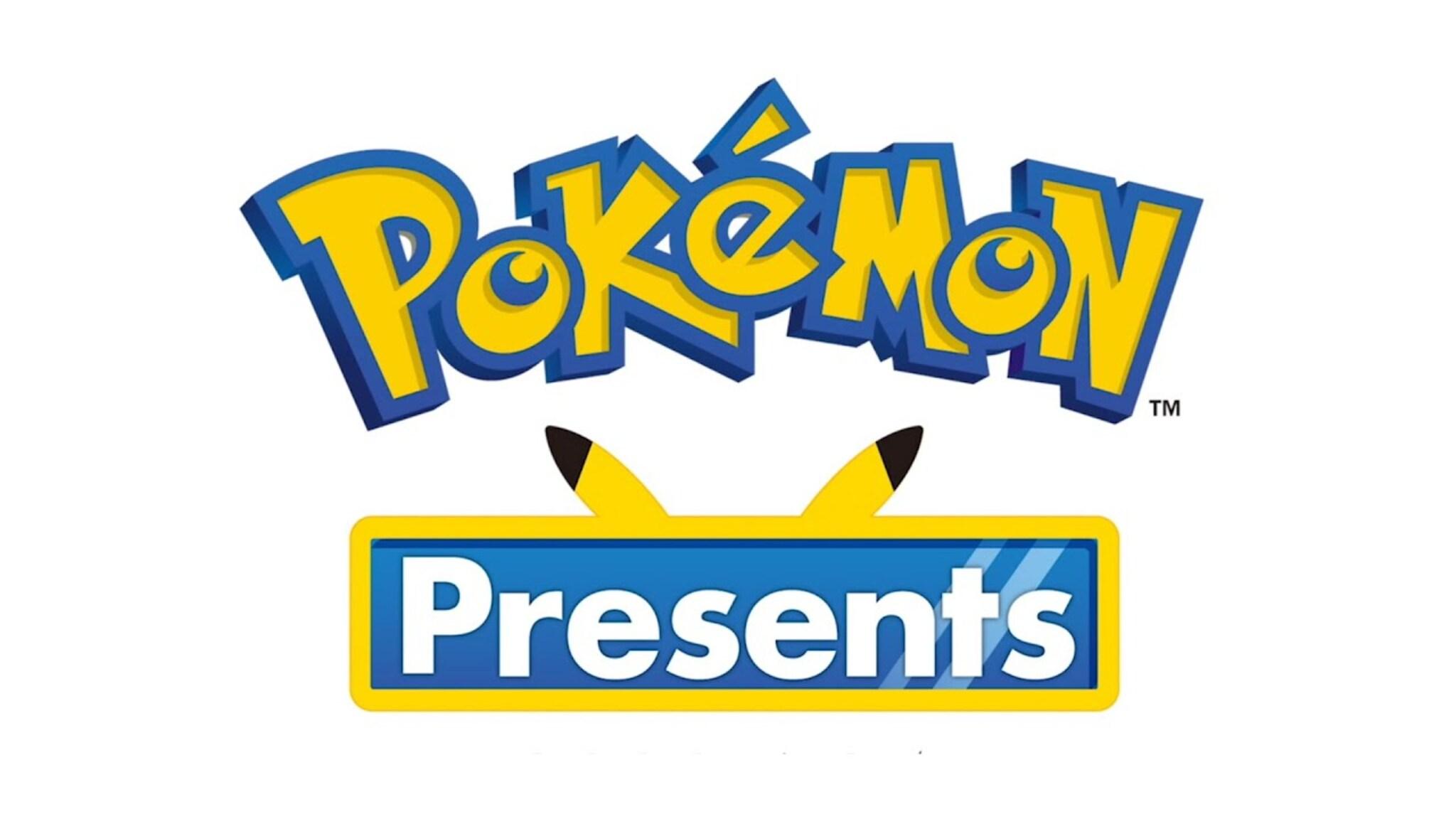 the generic Pokemon Presents logo