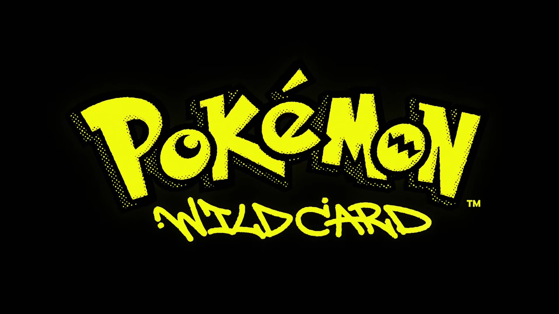 Pokemon Wild Card - the movie logo