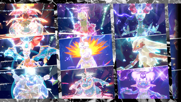 Tera Raid First Partner Pokemon Image