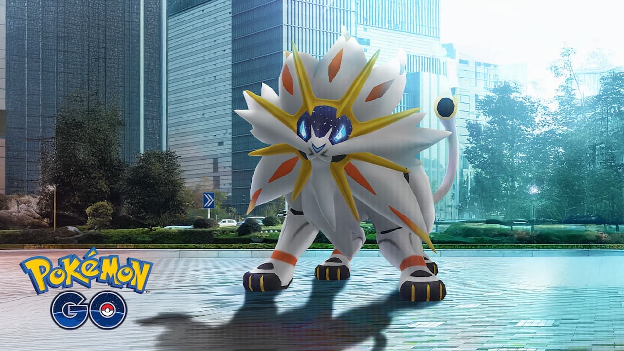 Solgaleo as a raid boss