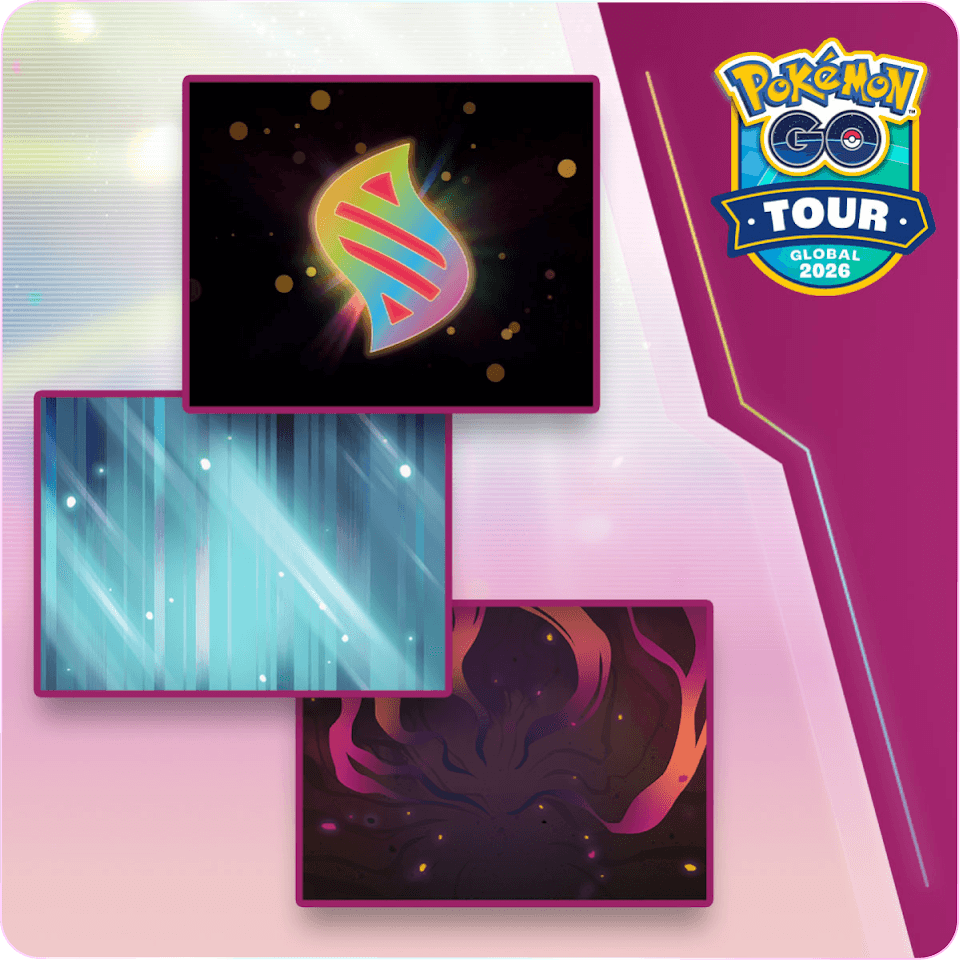 Special backgrounds available for kalos Go tour