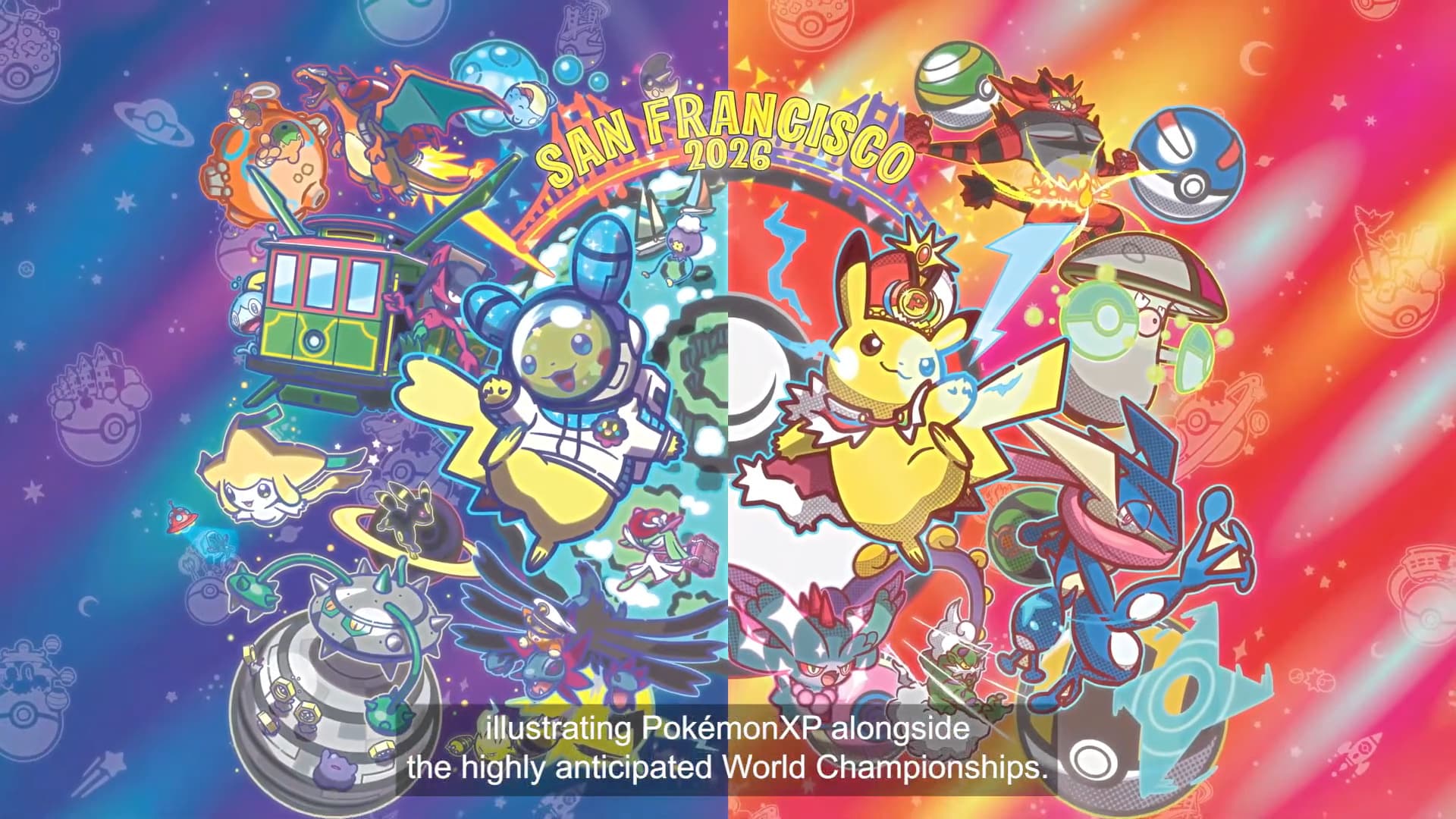 official image for Pokemon's world championships 2026