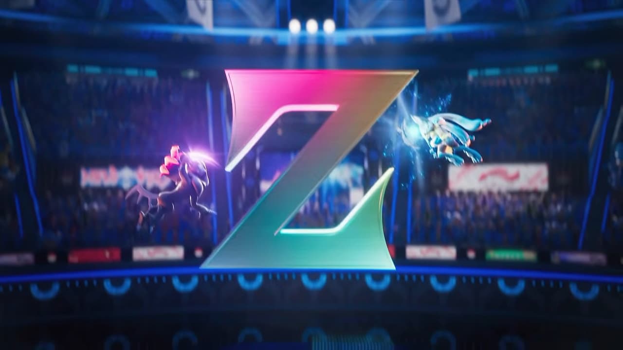 Mega Absol Z and Mega Lucario Z fighting in champions