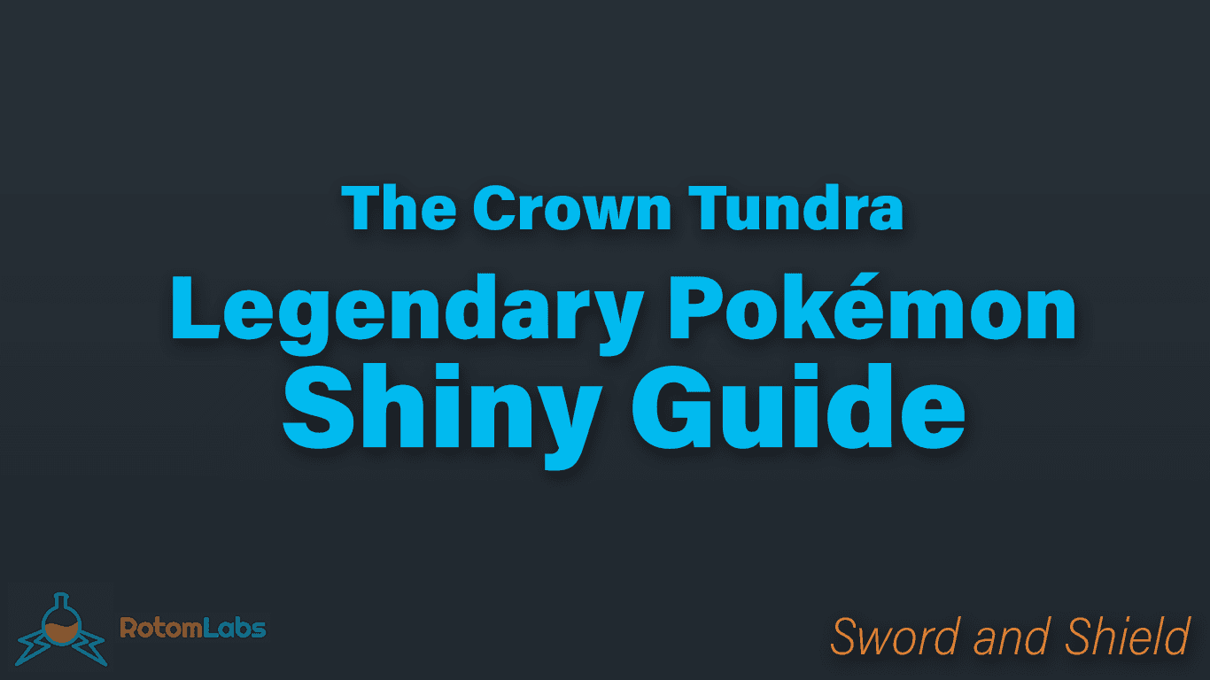 All Crown Tundra Legendaries and Where to Find Them