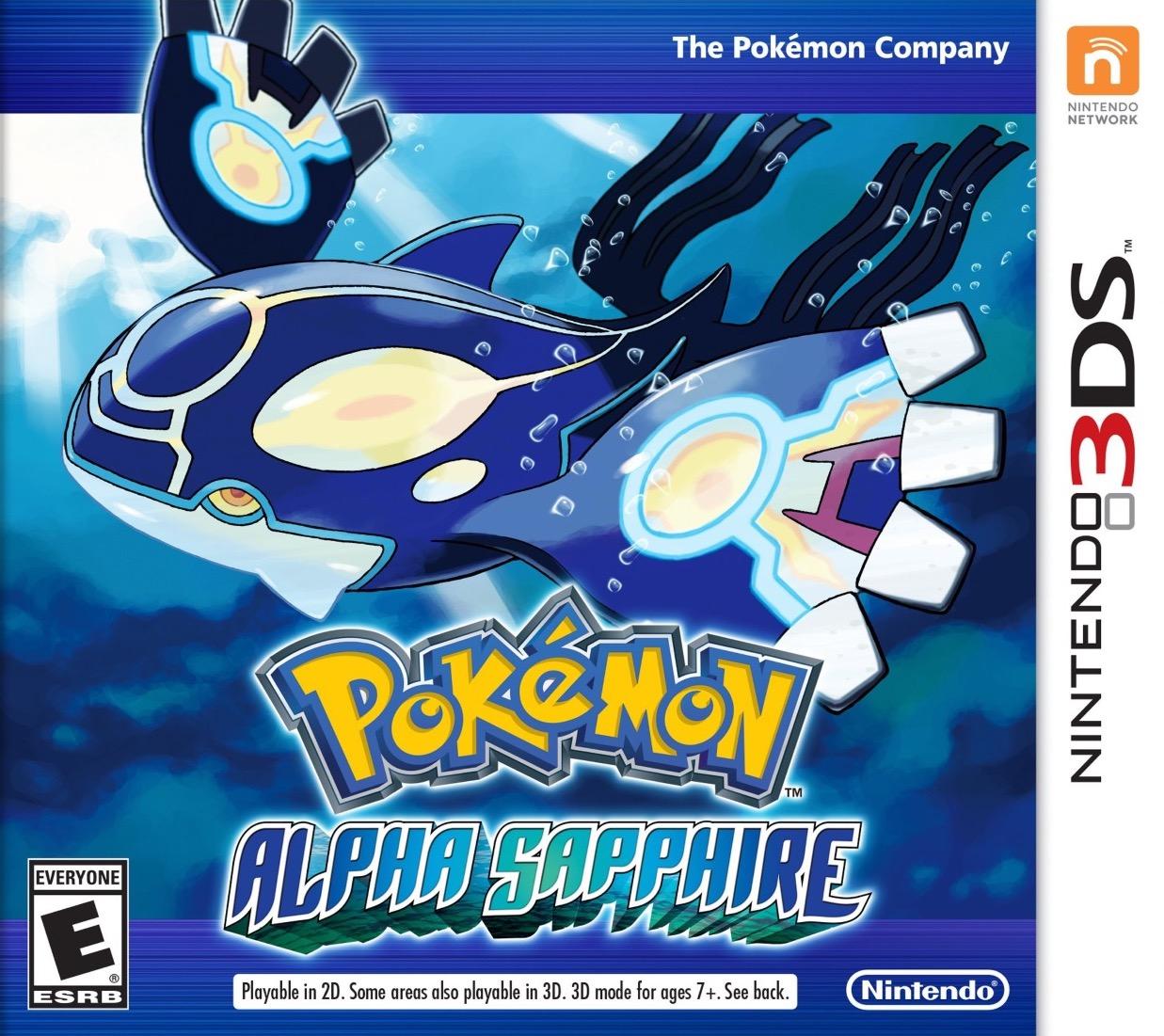 boxart for Alpha Sapphire