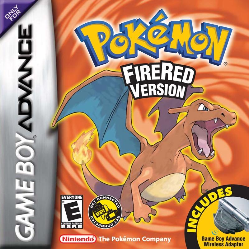 boxart for FireRed