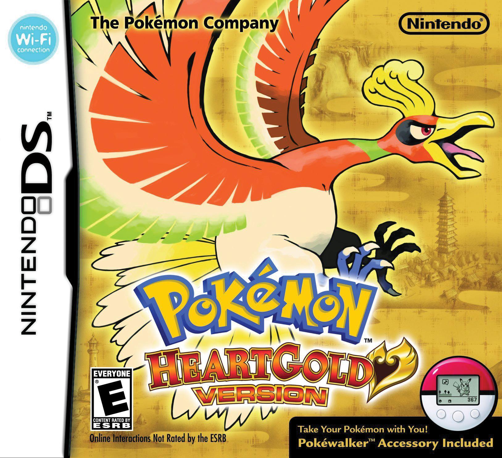 boxart for HeartGold