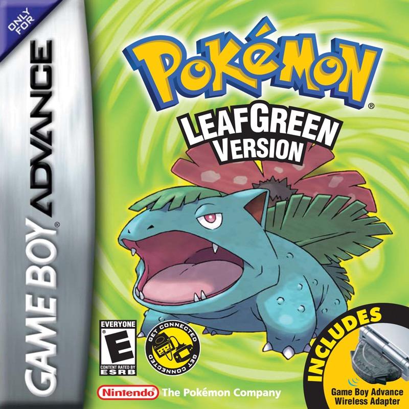 boxart for LeafGreen