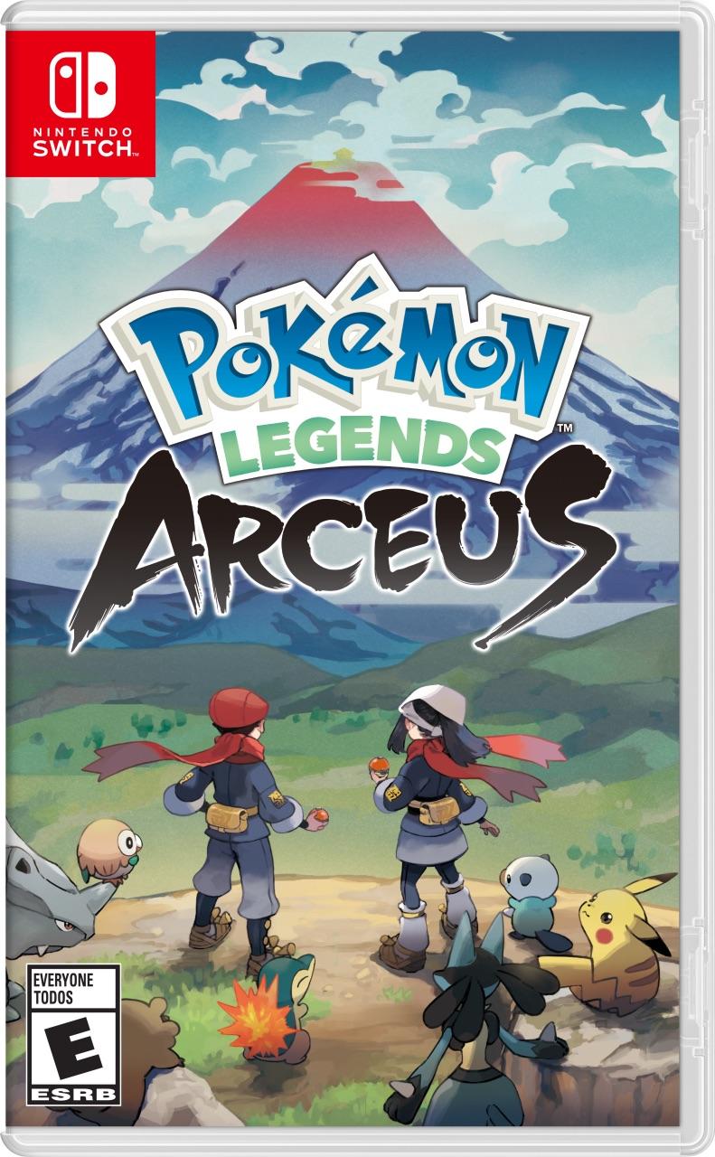 boxart for Legends: Arceus