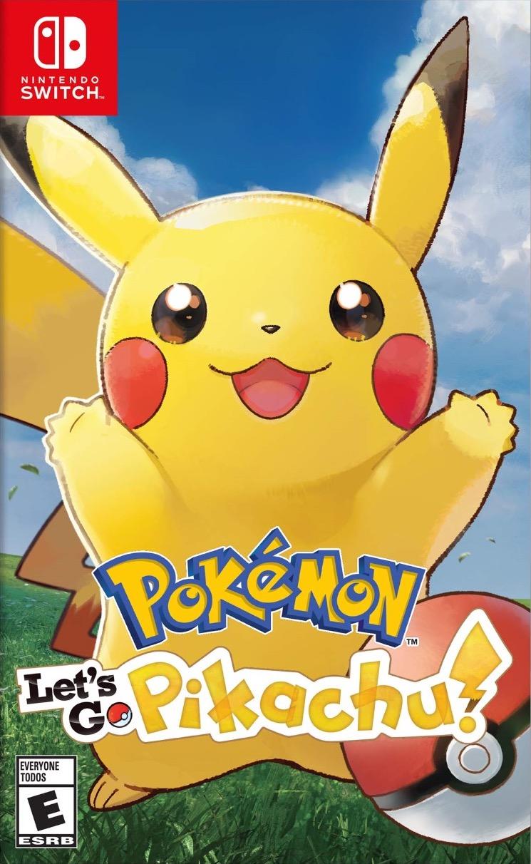 boxart for Let's Go, Pikachu!