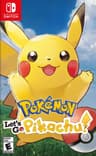 Let's Go, Pikachu! box art