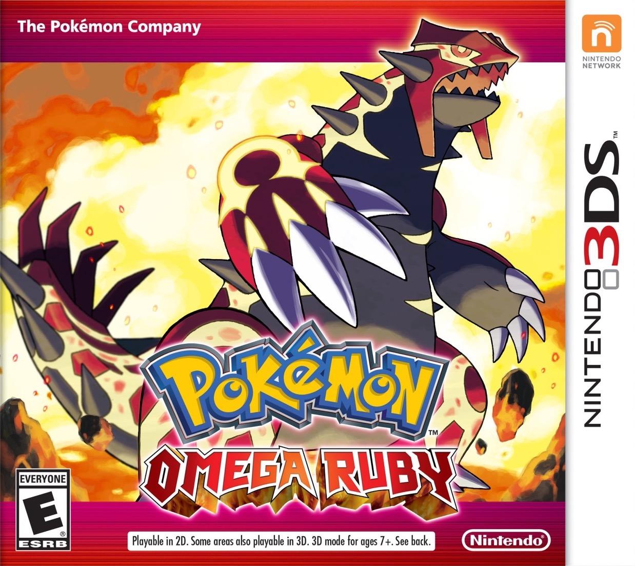 boxart for Omega Ruby