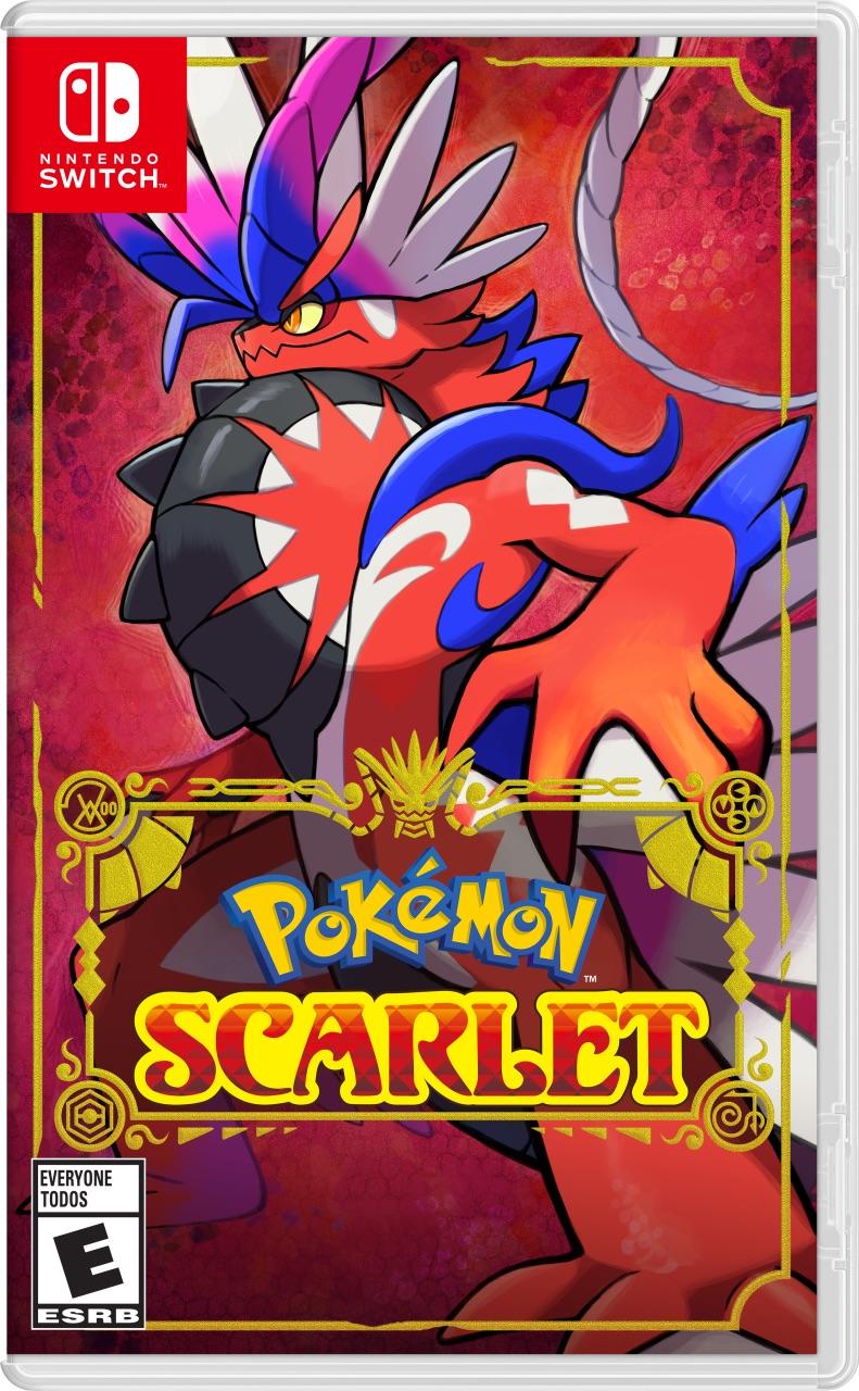 boxart for Scarlet