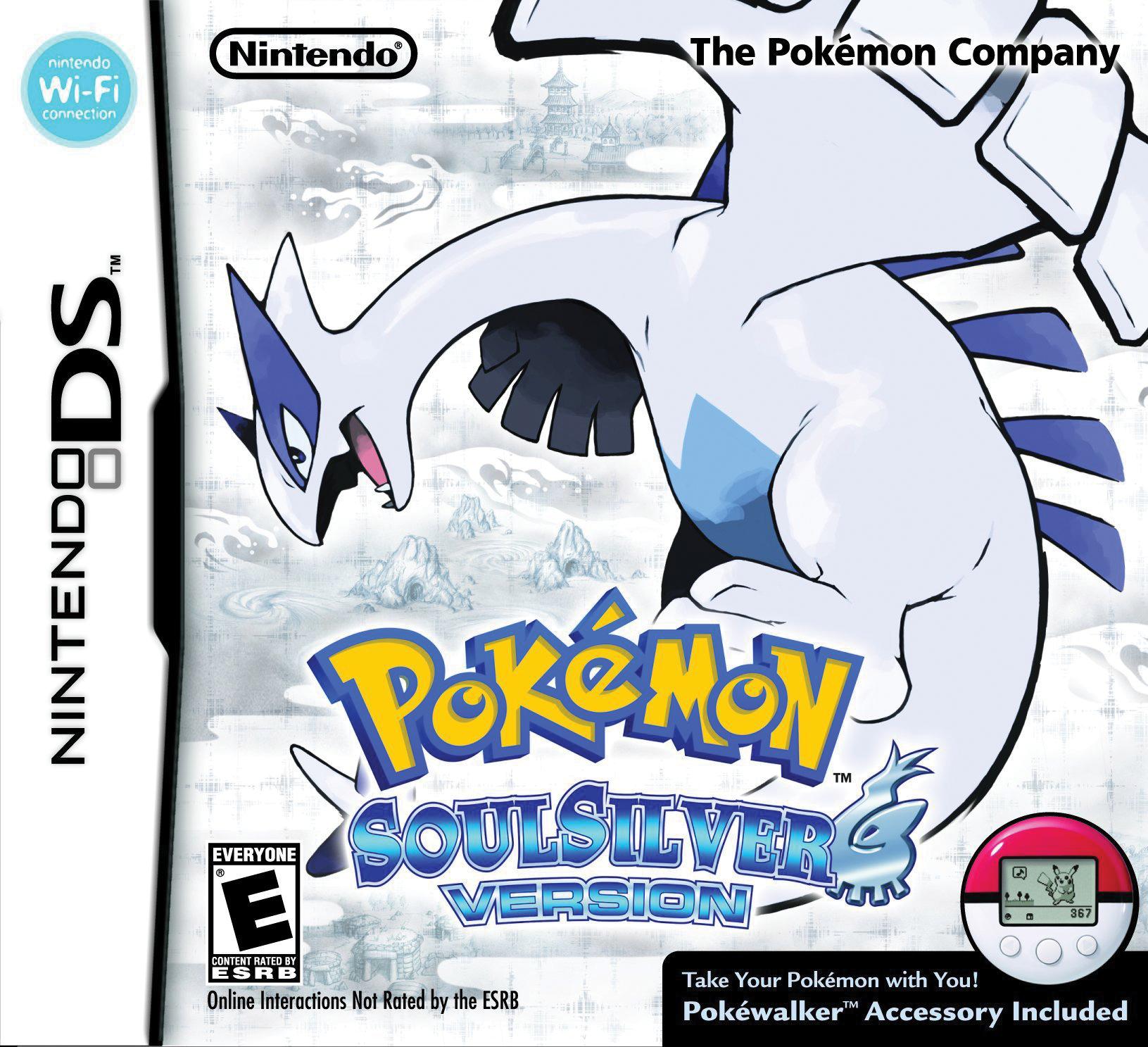 boxart for SoulSilver