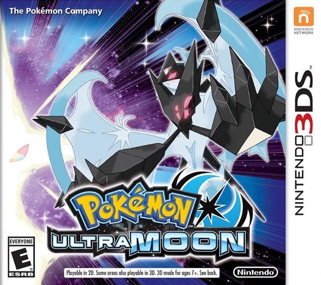 boxart for Ultra Moon