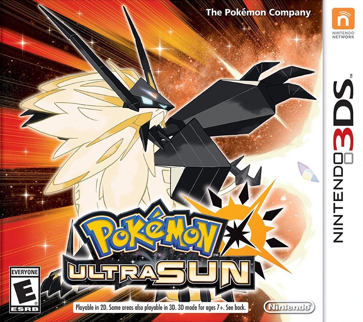 boxart for Ultra Sun