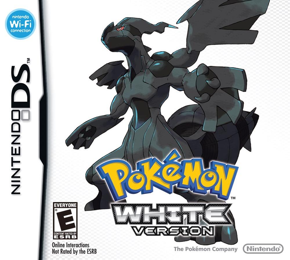 boxart for White