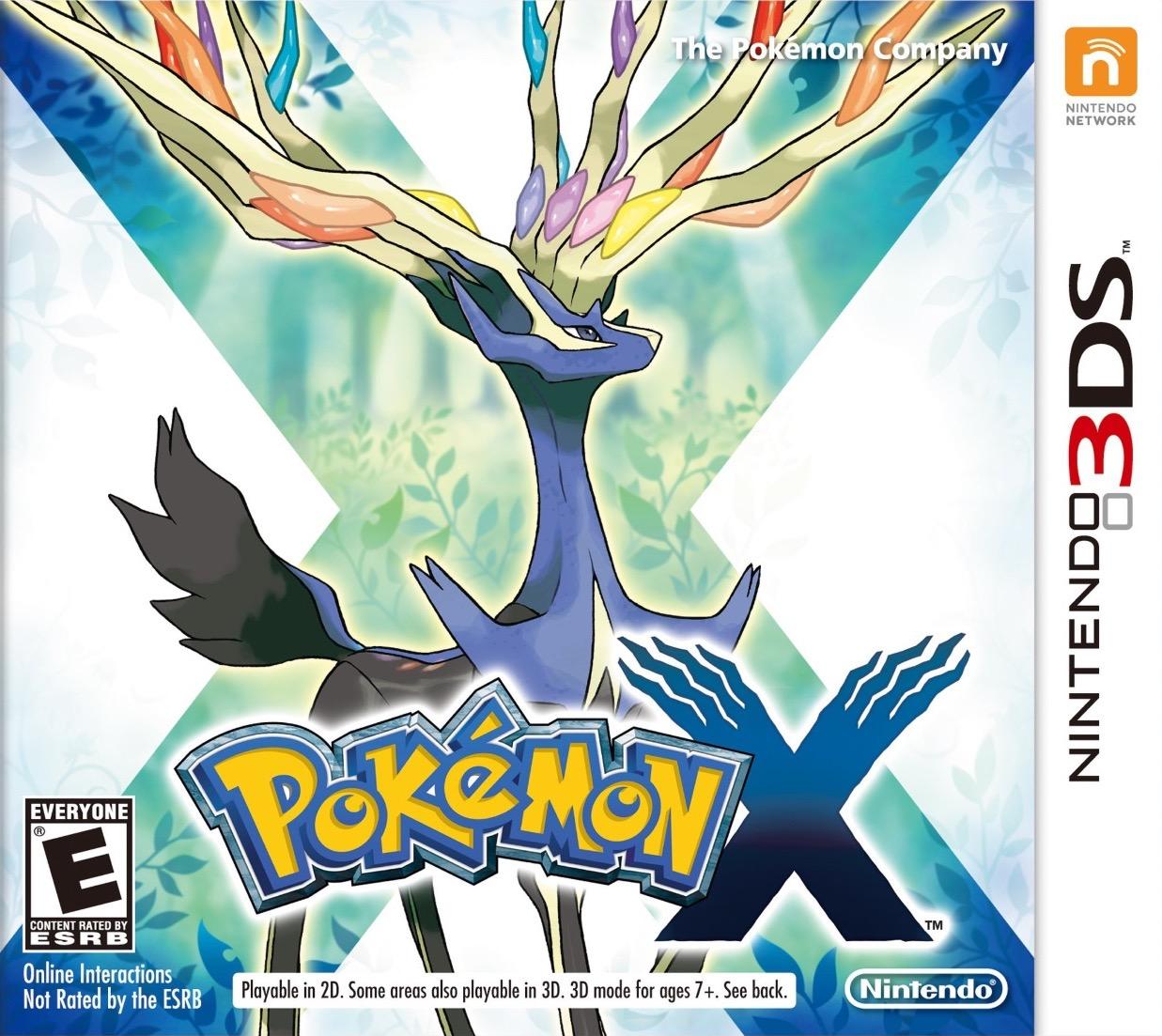 boxart for X
