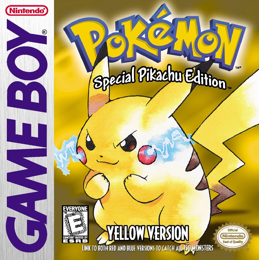 boxart for Yellow