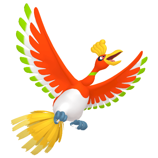 Ho-Oh Image