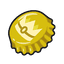 Gold Bottle Cap