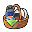 Red Poké Ball Pick