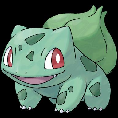 Bulbasaur artwork