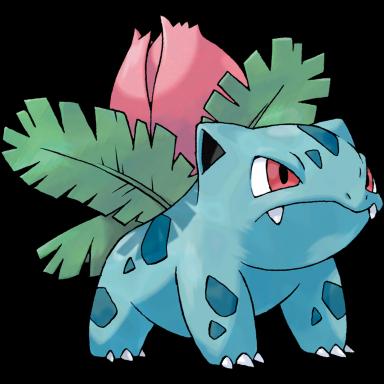 Ivysaur artwork