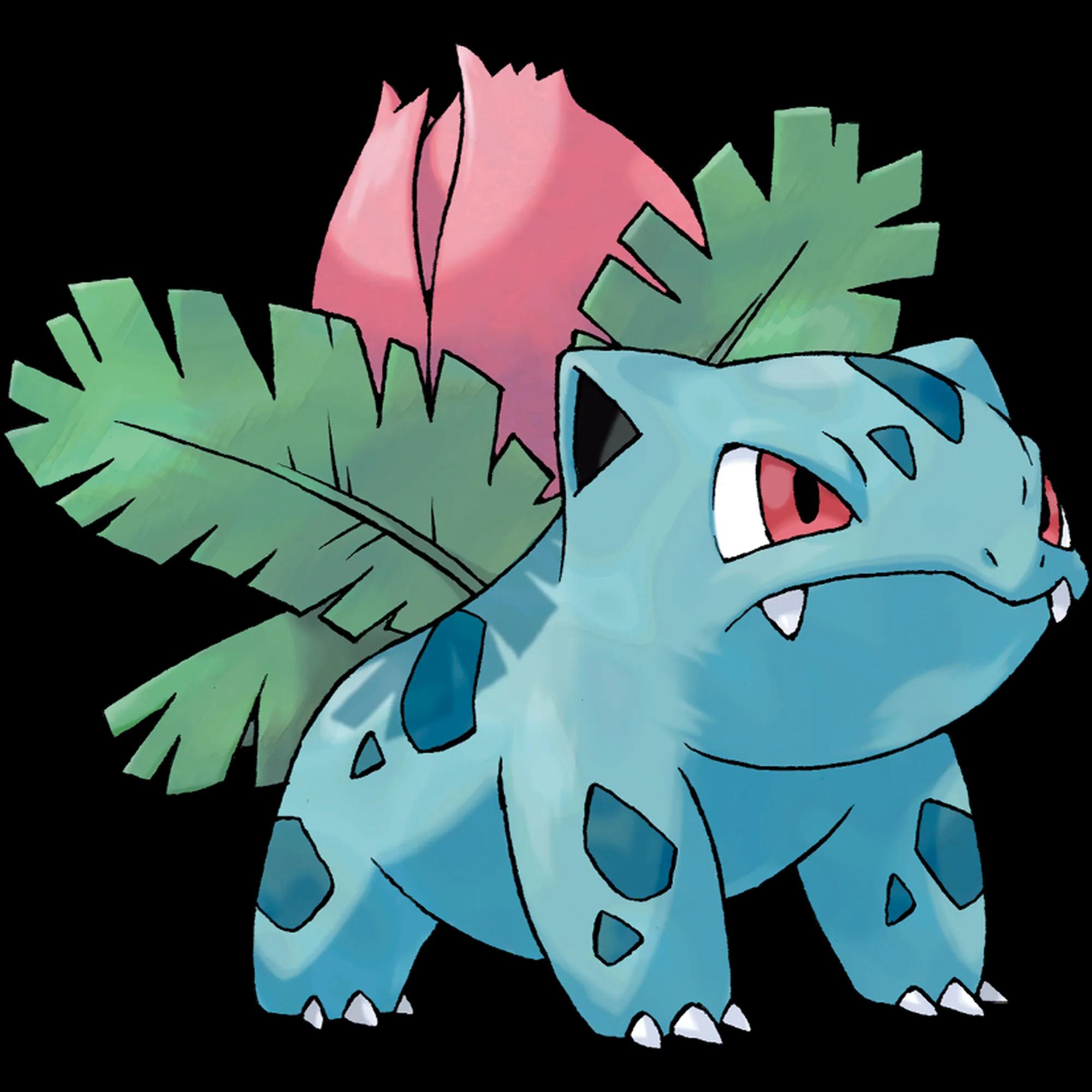 Ivysaur (ivysaur) official artwork