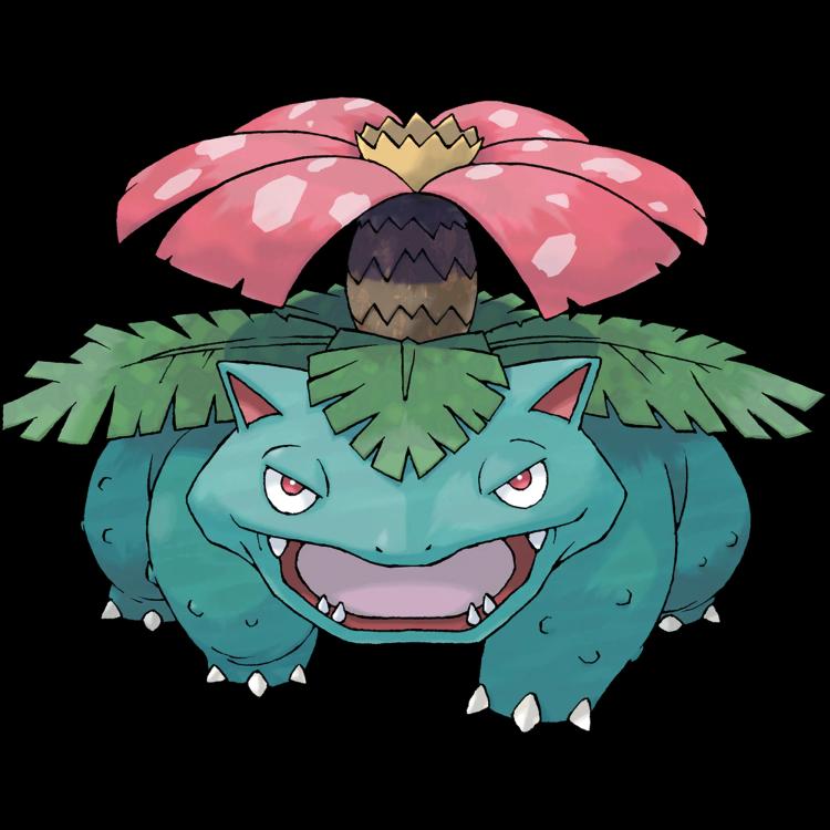 Venusaur(venusaur) official artwork