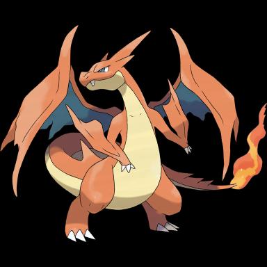 Charizard (Mega Y) artwork