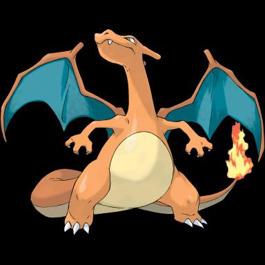 Charizard artwork