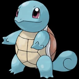 Squirtle official artwork