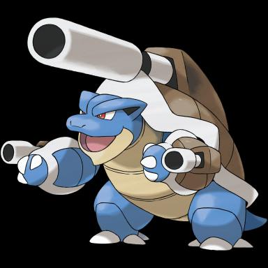 Blastoise (Mega) artwork