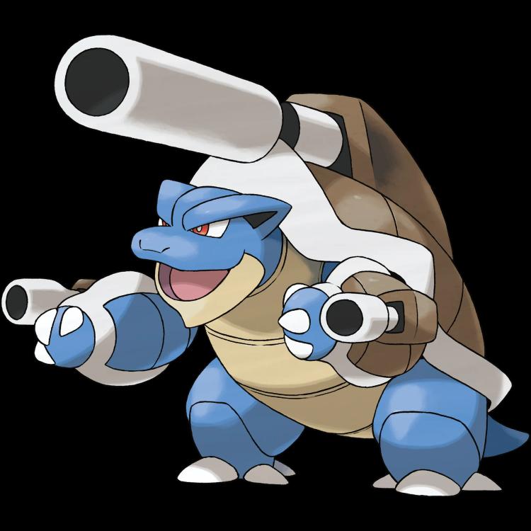 Blastoise Mega(blastoise) official artwork