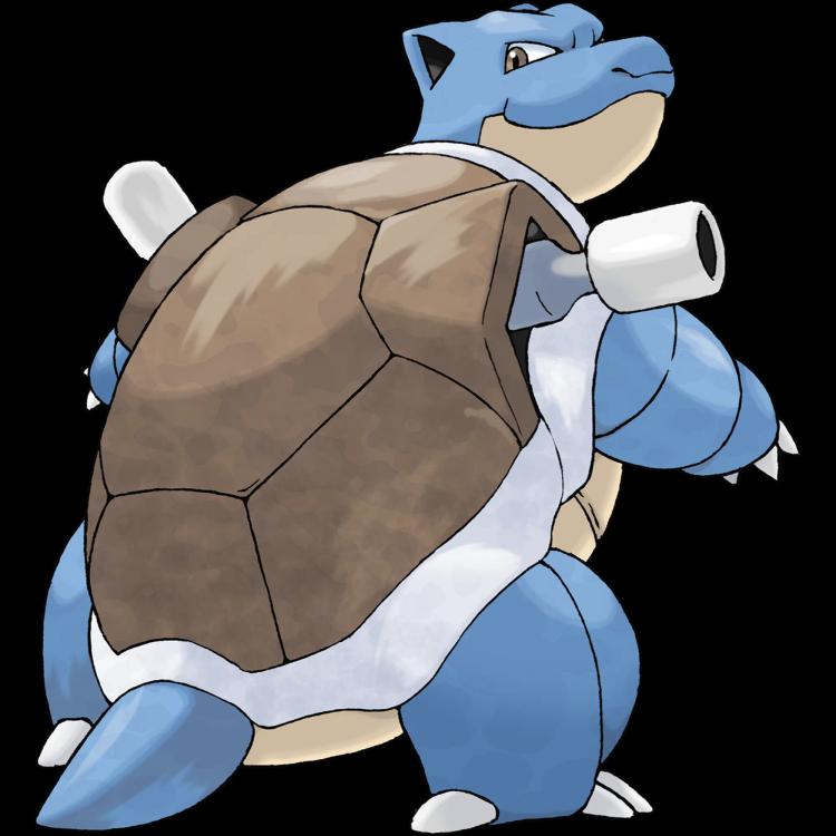 Blastoise(blastoise) official artwork