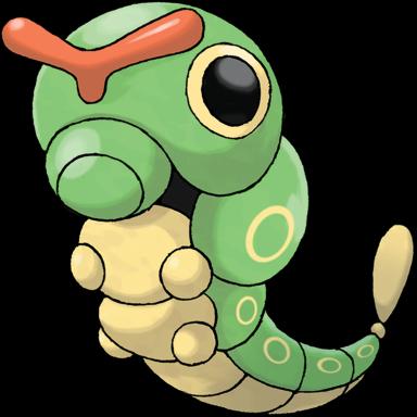 Caterpie artwork