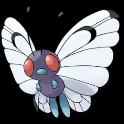 Butterfree official artwork