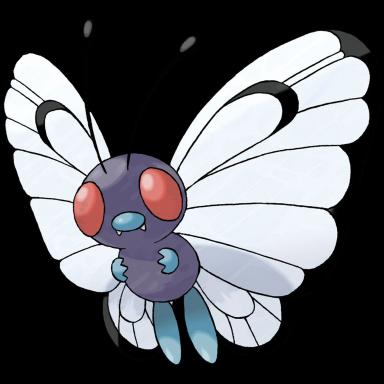 Butterfree artwork