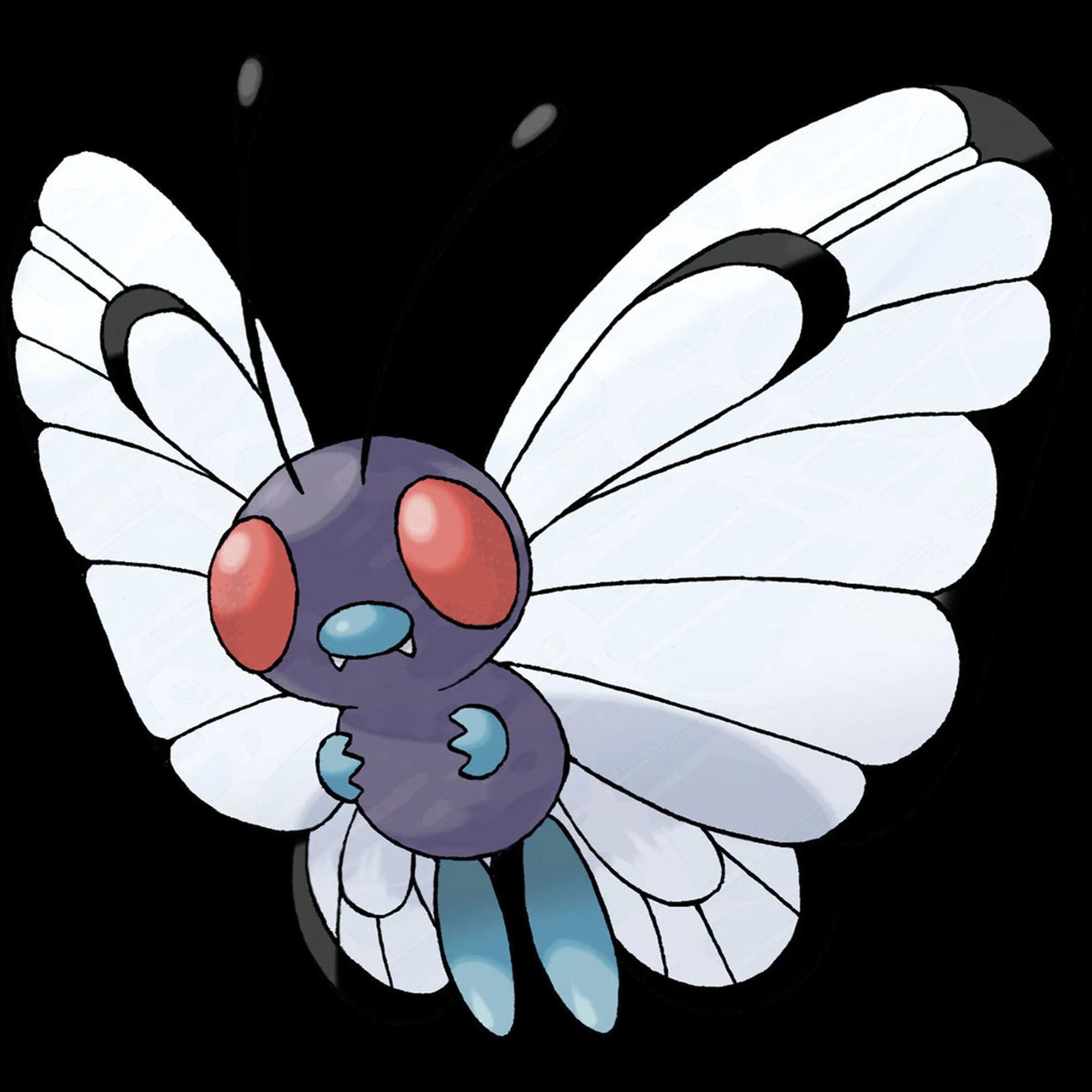 Butterfree (butterfree) official artwork