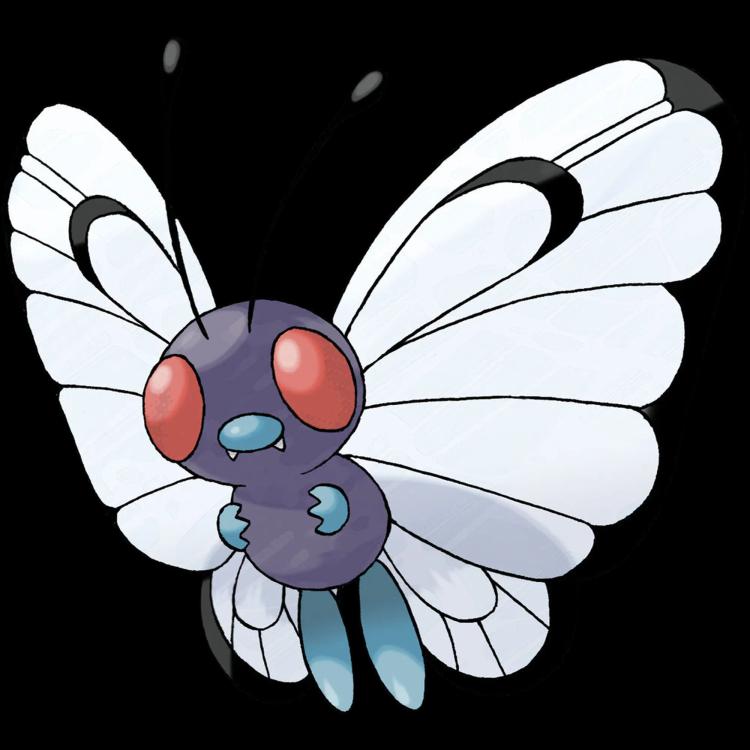 Butterfree(butterfree) official artwork