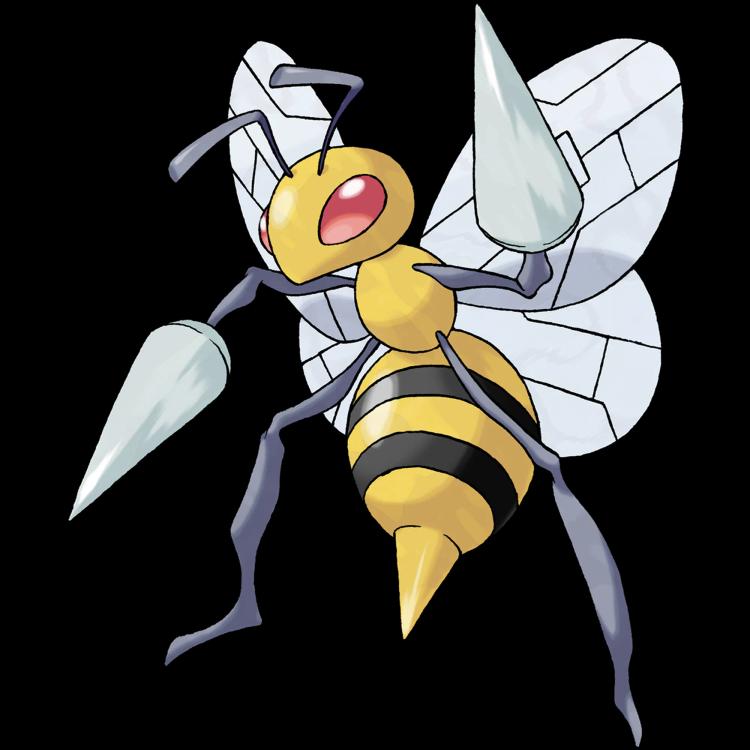 Beedrill(beedrill) official artwork